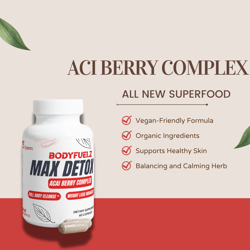 Max Detox (Acai detox)